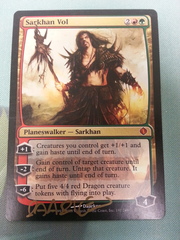 Sarkhan Vol - Signed